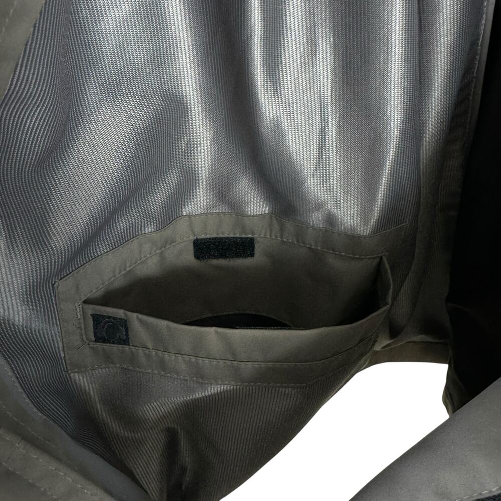 Weathercast Tan Zip Up‎ Jacket Large - Picture 6 of 11